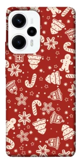 Чохол на Xiaomi Poco F5 / Note 12 Turbo Новорічний v3 фото 1 з 1