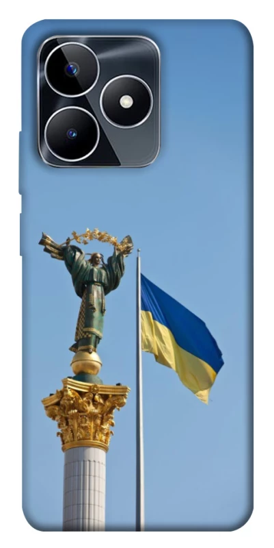 Чехол на Realme C53 Главные символы Укрины фото 1 из 1