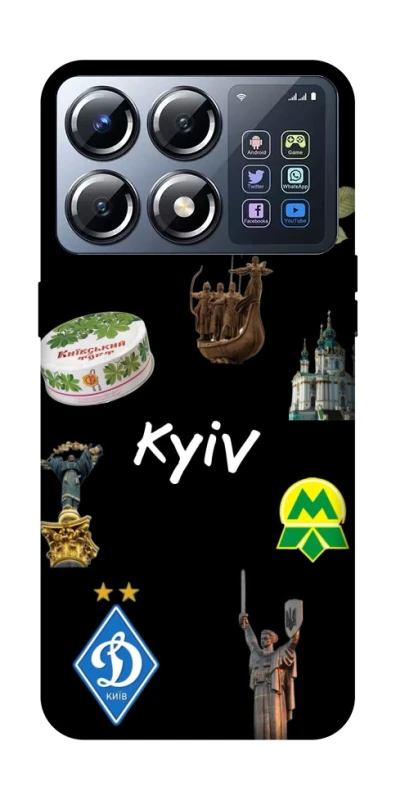 Чохол на Xiaomi POCO X8 Pro Kyiv фото 1 з 1