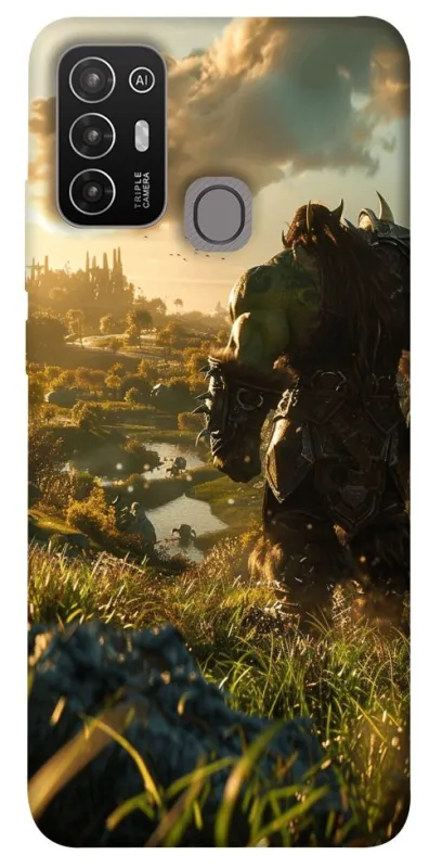 Чехол на ZTE Blade A52 Orc фото 1 из 1