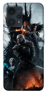 Чехол на Realme 9 4G / 9 Pro+ Witcher v2 фото 1 из 1