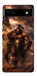 Чехол на Google Pixel 6a Grommash Hellscream фото 1 из 1