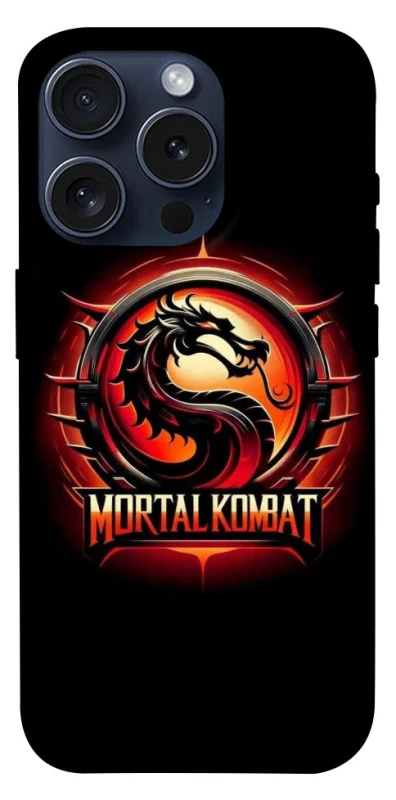 Чохол на Apple iPhone 15 Pro (6.1") Mortal Kombat Dragon фото 1 з 1