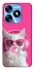 Чохол на TECNO Spark 10 Pink kitty фото 1 з 1