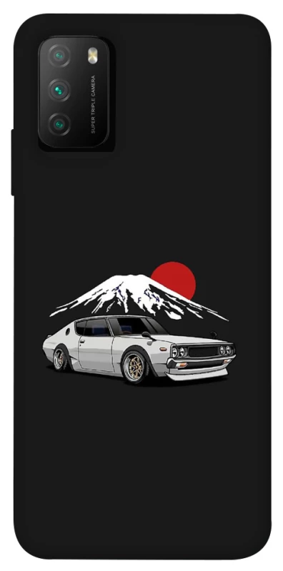 Чехол на Xiaomi Poco M3 Машина аниме фото 1 из 1