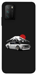 Чехол на Xiaomi Poco M3 Машина аниме фото 1 из 1