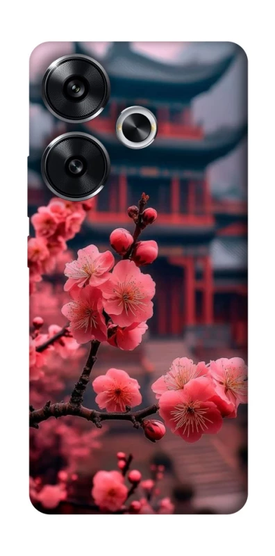 Чохол на Xiaomi Poco F6 Flowers v29 фото 1 з 1