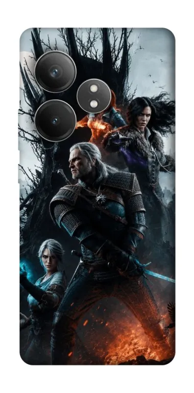 Чохол на Realme GT Neo 6 SE Witcher v2 фото 1 з 1