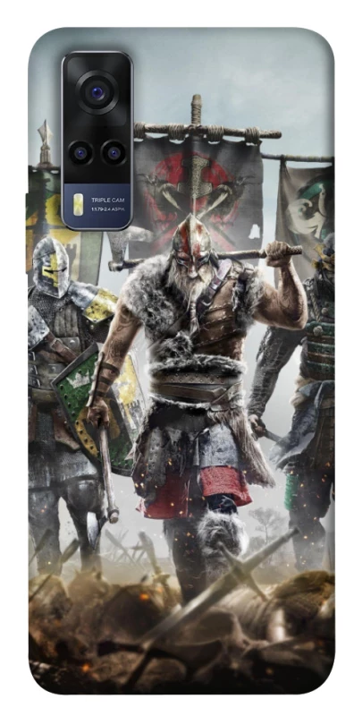 Чехол на Vivo Y53s Vikings v4 фото 1 из 1