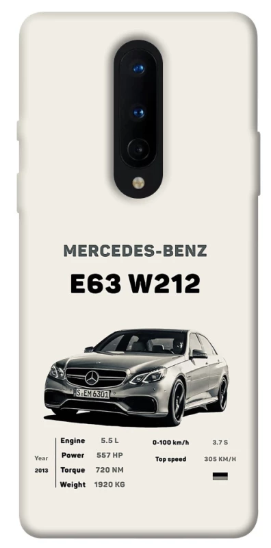 Чохол на OnePlus 8 MB E63 W212 фото 1 з 1