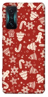 Чохол на Xiaomi Redmi K50 Gaming Новорічний v3 фото 1 з 1
