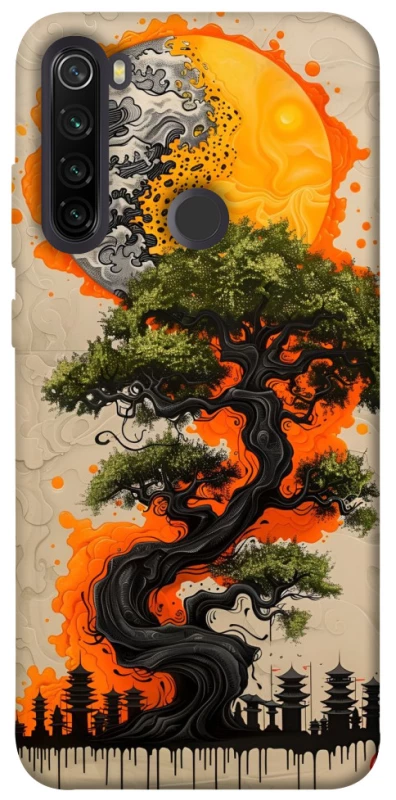 Чохол на Xiaomi Redmi Note 8T Дух Японії v3 фото 1 з 1