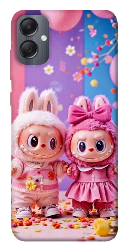 Чехол на Samsung Galaxy A05 Labubu twins ver.2 фото 1 из 1
