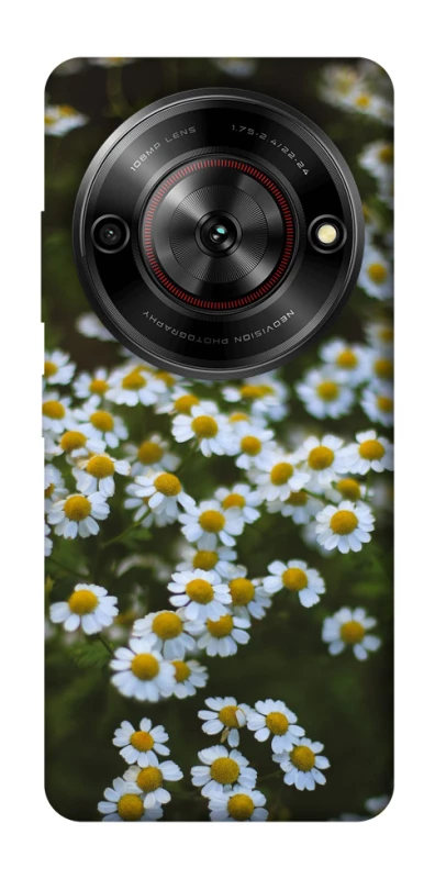 Чехол на ZTE Nubia Focus Ромашки v13 фото 1 из 1