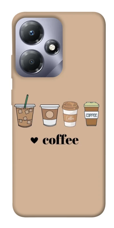 Чохол на Infinix Hot 30 Play Your coffee фото 1 з 1