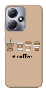 Чехол на Infinix Hot 30 Play Your coffee фото 1 из 1