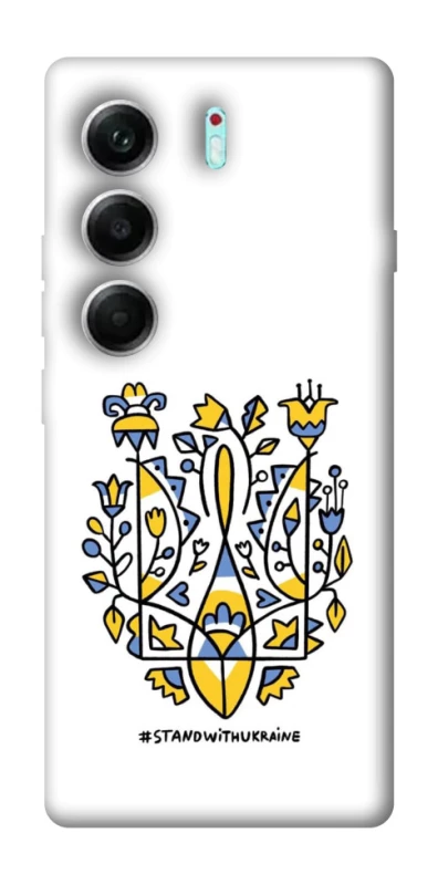 Чехол на Tecno Camon 40 Pro 5G Герб v104 фото 1 из 1