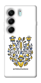 Чехол на Tecno Camon 40 Pro Герб v104 фото 1 из 1