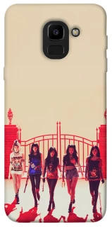 Чохол на Samsung J600F Galaxy J6 (2018) RED VELVET v4 фото 1 з 1