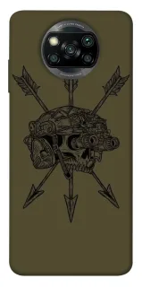 Чохол на Xiaomi Poco X3 NFC / Poco X3 Pro Mil skull фото 1 з 1