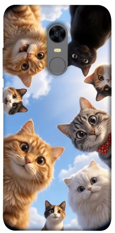 Чохол на Xiaomi Redmi 5 Plus / Redmi Note 5 (Single Camera) Cats фото 1 з 1