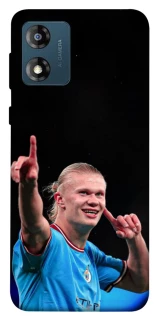 Чехол на Motorola Moto E13 Erling Haaland фото 1 из 1