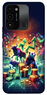 Чохол на TECNO Spark 8C Crypto market фото 1 з 1