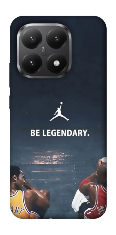Чохол на Xiaomi 15T Be Legendary фото 1 з 1