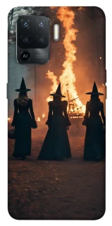 Чехол на Oppo Reno 5 Lite Halloween Witch ver.6 фото 1 из 1