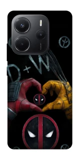 Чохол на Xiaomi Redmi Note 14 4G (Int. version) D+W фото 1 з 1