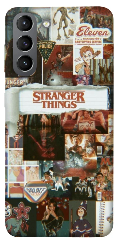 Чехол на Samsung Galaxy S21 Stranger Things ver.22 фото 1 из 1