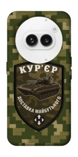 Чохол на Nothing Phone (2a) Кур'єр фото 1 з 1