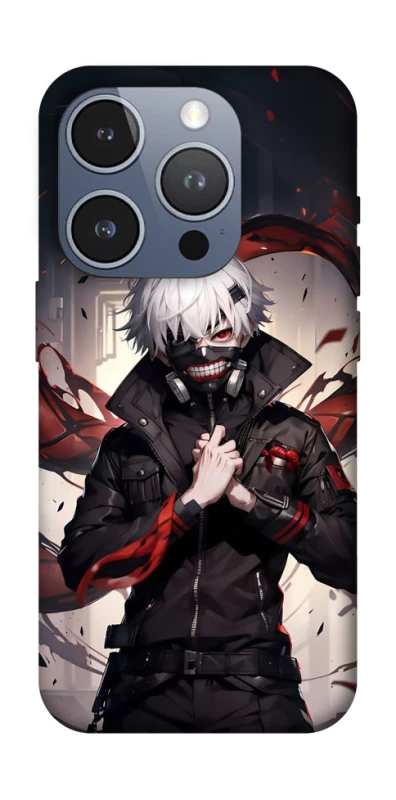 Чехол на Apple iPhone 16 Pro Ken Kaneki фото 1 из 1