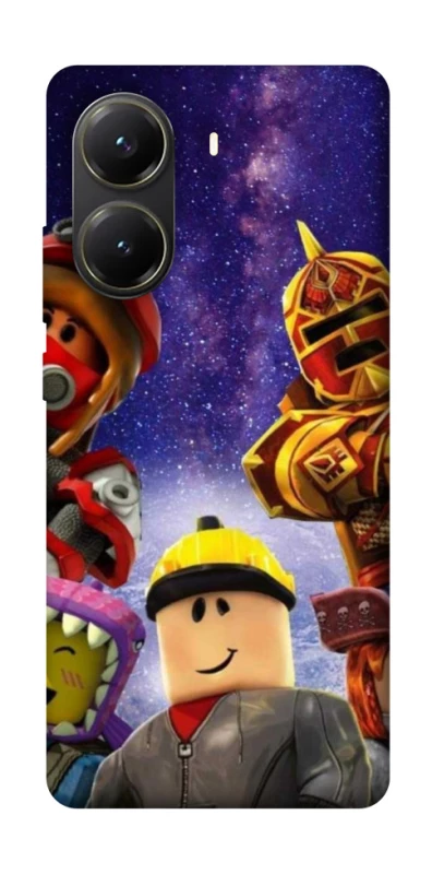 Чохол на Xiaomi Poco X6 Pro Roblox galaxy warriors фото 1 з 1