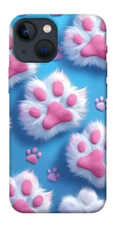 Чохол на Apple iPhone 13 mini (5.4") Cat paw фото 1 з 1