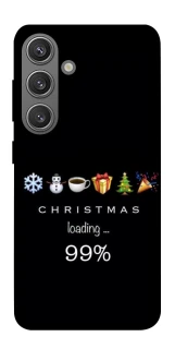 Чехол на Samsung Galaxy S24 Christmas Loading фото 1 из 1
