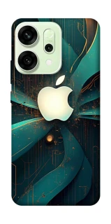 Чехол на Oppo Reno 14 Apple logo ver.4 фото 1 из 1