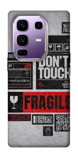 Чохол на Infinix Note 50 Pro+ Don't touch фото 1 з 1