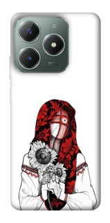 Чехол на Realme C61 Мотанка благополучия фото 1 из 1