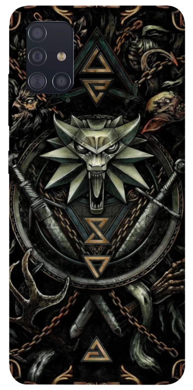 Чехол на Samsung Galaxy A51 Ведьмак фото 1 из 1