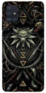 Чехол на Samsung Galaxy A51 Ведьмак фото 1 из 1