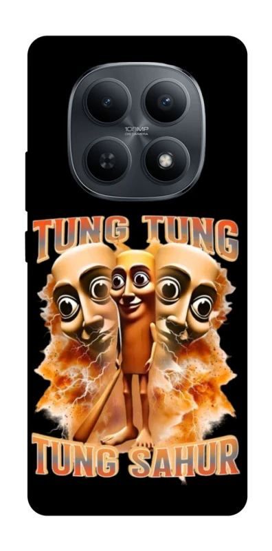 Чохол на Xiaomi Redmi Note 15 4G/5G (EU) Tung Tung Tung Sahur фото 1 з 1