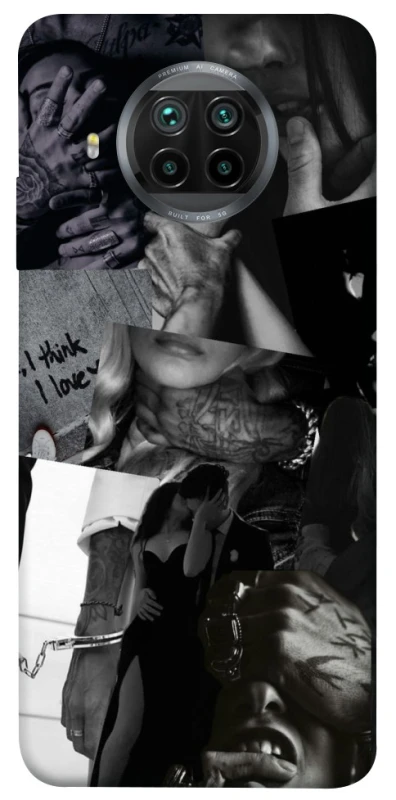 Чехол на Xiaomi Mi 10T Lite / Redmi Note 9 Pro 5G Hot collage ver.6 фото 1 из 1