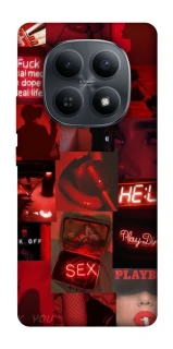 Чехол на Xiaomi Redmi Note 15 4G/5G (EU) Love collage ver.3 фото 1 из 1