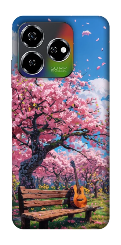 Чехол на ZTE Nubia V60 Sakura фото 1 из 1