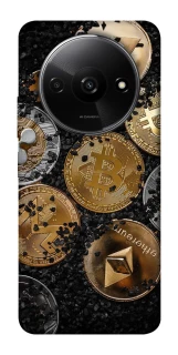 Чохол на Xiaomi Redmi A3 Many coins v2 фото 1 з 1
