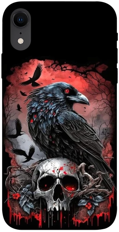 Чехол на Apple iPhone XR (6.1") Death eagle фото 1 из 1