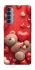 Чохол на Oppo Reno 4 Pro bear in hearts фото 1 з 1