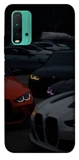 Чехол на Xiaomi Redmi Note 9 4G / Redmi 9 Power BMW love фото 1 из 1