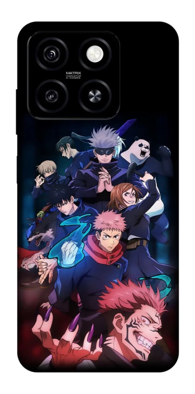 Чохол на ZTE Blade A55 4G Magic battle фото 1 з 1